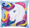 Unicorn Printed Cross Stitch Kit by Needleart World