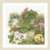 Rose Garden Cross Stitch Kit by Lararte