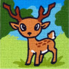 Reindeer Tapestry Kit by Gobelin