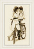 Couple with Bicycle Counted Cross Stitch Kit: by Vervaco