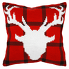Cross Stitch Kit: Cushion: Large: Deer Head