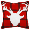 Cross Stitch Kit: Cushion: Large: Deer Head