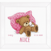 Sweet Bear Cross stitch Kit by Vervaco