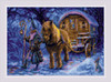 Travelling Sorcerer Counted Cross Stitch Kit by Riolis