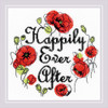 Happily Ever After Counted Cross Stitch Kit By Riolis