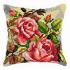 Roses Large Cushion Cross Stitch Kit by Orchidea