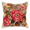 Roses Cushion Cross Stitch Kit By Orchidea