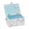 Rainbow Medium Sewing Box by Hobby Gift