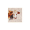 Cow Cross Stitch Kit By Alisa