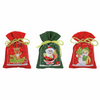 Christmas Figures: Set of 3  Pot-Pourri Bag Counted Cross Stitch Kit By Vervaco