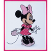 Disney Minnie with Jewellery Diamond Painting Kit By Vervaco