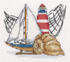 Little Lighthouse Counted Cross Stitch Kit by Klart 