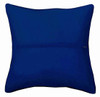 Dark Blue Cushion Back with Zipper 40 x 40cm by Orchidea