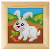Printed Needlepoint Kit: Rabbit by Orchidea