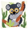 Koala Cushion Cross Stitch Kit by Vervaco