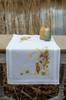 Little Bird in Nest Table Runner Embroidery Kit by Vervaco