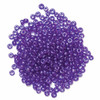 Seed Beads Purple 8g by Trimits