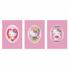 Greeting Card Hello Kitty Pastels Set of 3 Counted Cross Stitch Kit by Vervaco