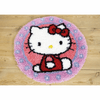 Hello Kitty Latch Hook Rug Kit by Vervaco