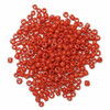 Seed Beads Red 15g by Trimits