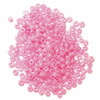 Seed Beads Pastel Pink 15g by Trimits