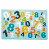 Numbers Rug Cross Stitch Kit by Vervaco