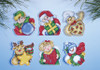 Holiday Gifts Christmas Tree Ornaments Kit By Design Works 