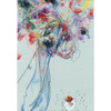 Colour Outside Your Lines Cross Stitch Kit by RTO