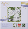 Crochet Kit: Christmas Tree Decorations: White Round by Anchor