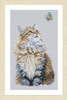 Forest Cat Diamond Painting Kit by Lanarte