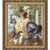 Morning Walk Cross Stitch Kit by Golden Fleece