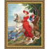Date With Gallant Cross Stitch Kit by Golden Fleece