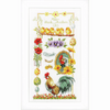 About Chickens Cross Stitch Kit by Vervaco