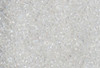 Opaque Seed Beads Clear White 27g by Gutermann