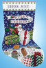 Airplane Santa Christmas Stocking Making Kit by Design Works