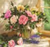 Still Life with Blueberries Counted Cross Stitch Kit By Luca S