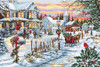 Christmas Eve Counted Cross Stitch Kit By Luca S
