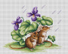 Mice Counted Cross Stitch Kit By Luca S