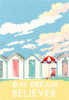 Vintage Beach Huts Cross Stitch Kit By Bothy