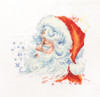 Santa Claus Counted Cross Stitch Kit By Luca S