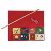 Red Make Your Own Advent Calendar Kit by Trimits