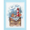 Lighthouse Cross Stitch Kit By Golden Fleece