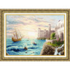 Sea Shore Cross Stitch Kit By Golden Fleece