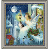 Winter Fairy Cross Stitch Kit By Golden Fleece
