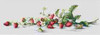 Etude with Strawberries Counted Cross Stitch Kit by Luca-S