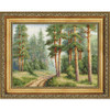 Pine Forest Cross Stitch Kit By Golden Fleece