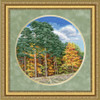 Autumn Forest Cross Stitch Kit By Golden Fleece