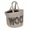 Bucket Bag: 'Wool' Logo By Hobby Gift