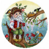 Owner Of The Forest Cross Stitch Kit By MP Studia