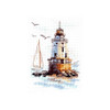 Sunny Morning Lighthouse Cross Stitch Kit By Alisa